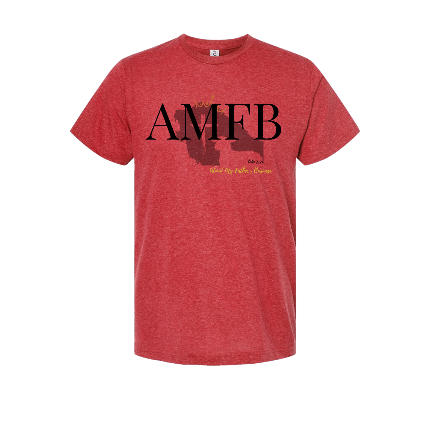 Luke 2:49 - Unisex Tee