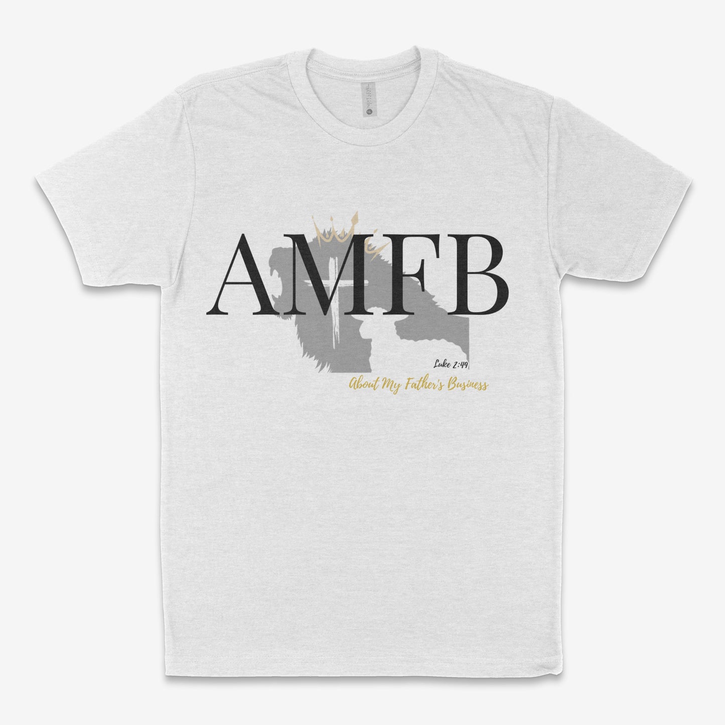 Luke 2:49 - Unisex Tee