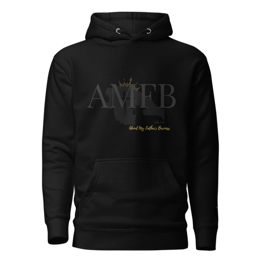 Luke 2:49 - Midweight Performance Hoodie