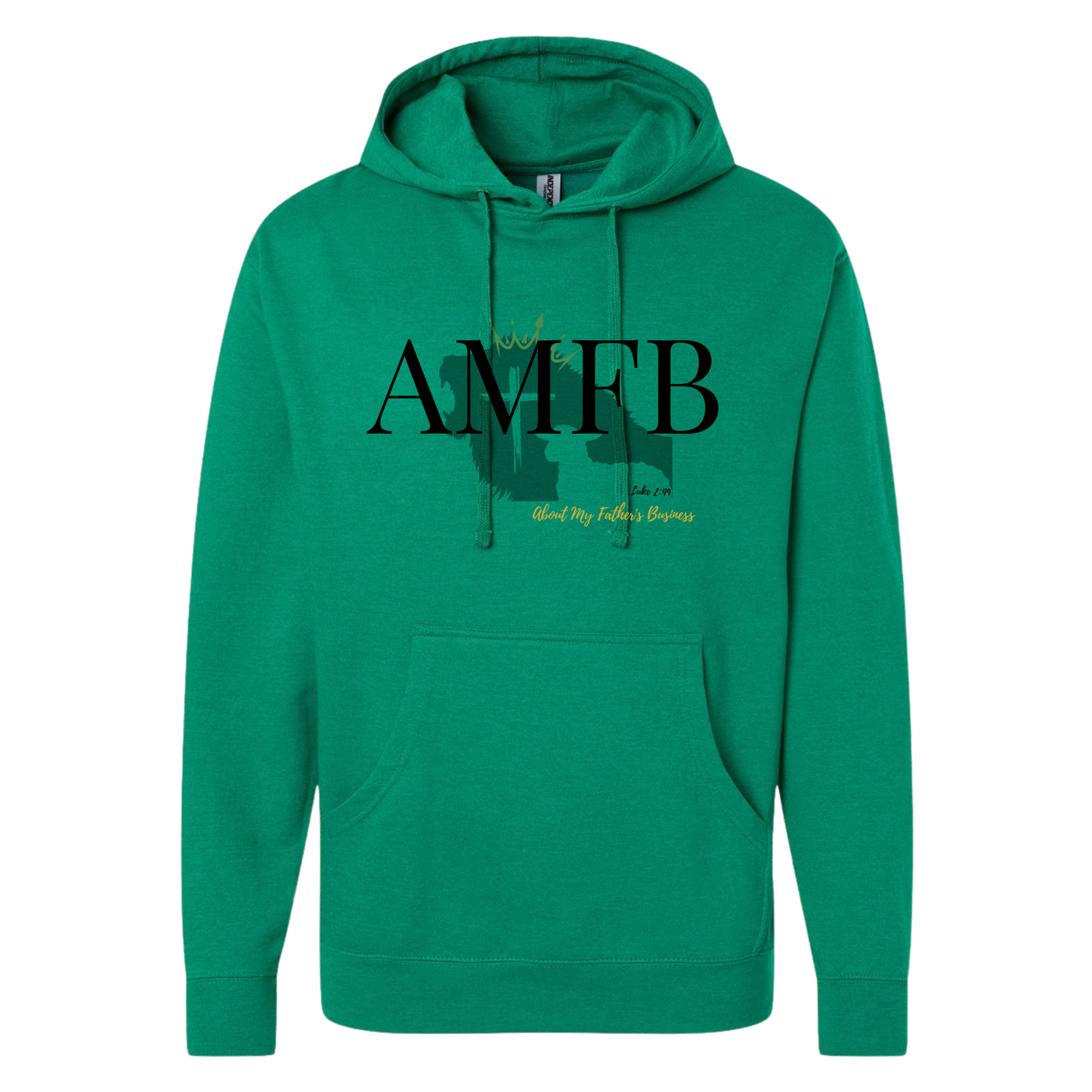 Luke 2:49 - Unisex Hoodie