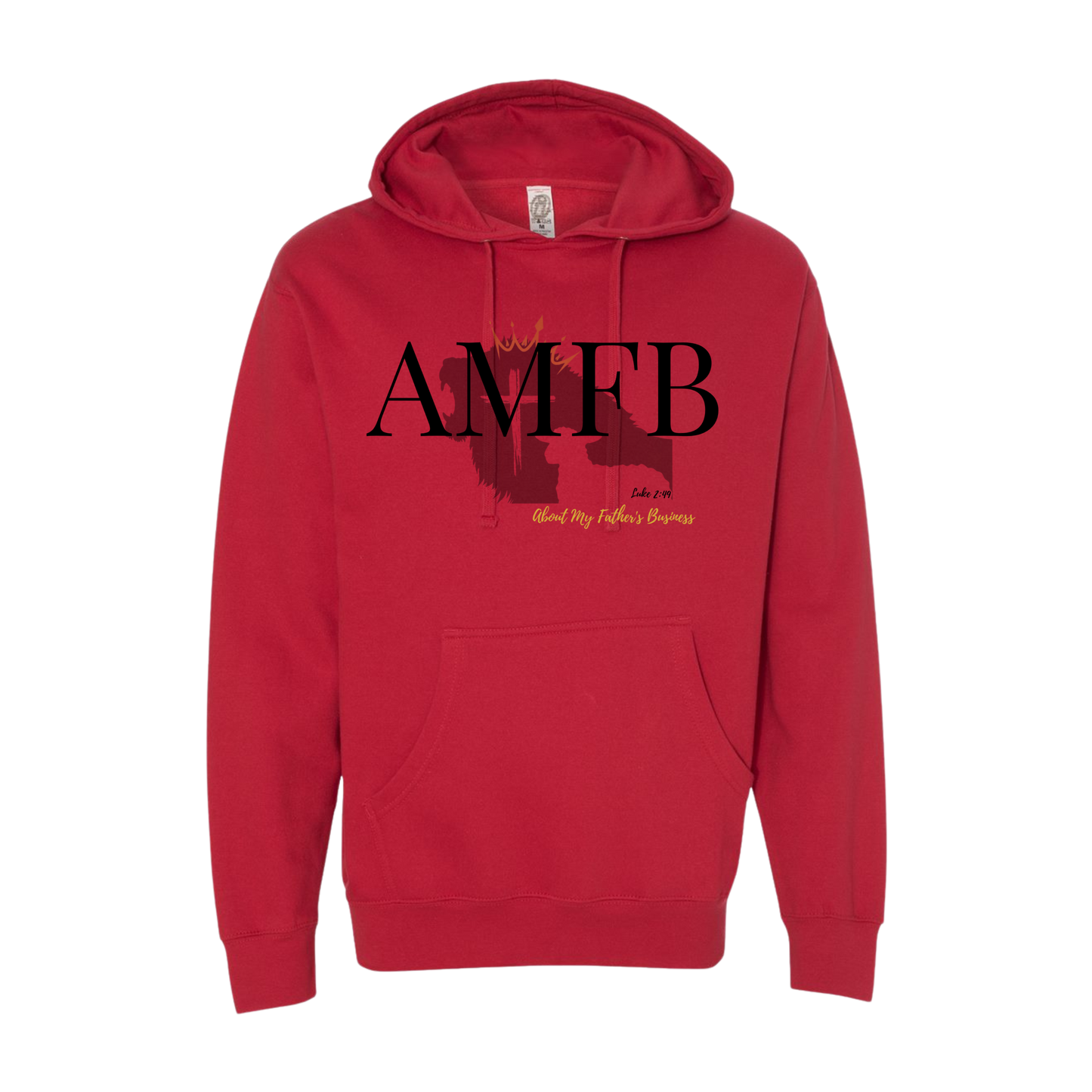 Luke 2:49 - Unisex Hoodie